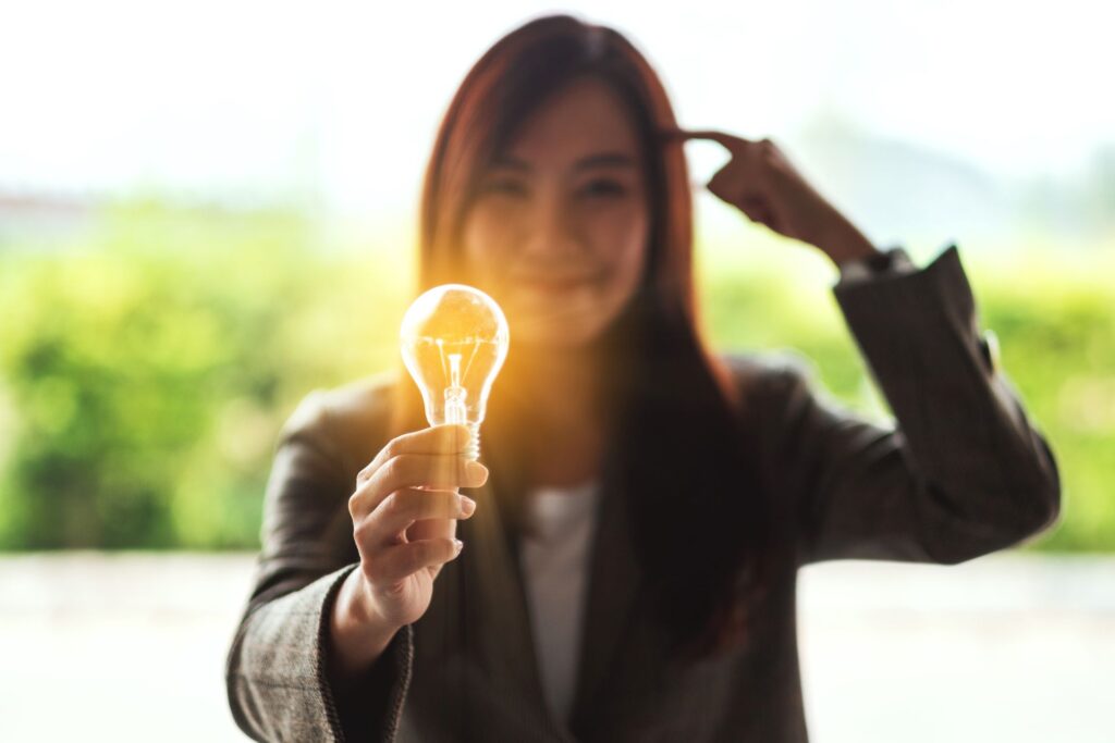 thought leader female